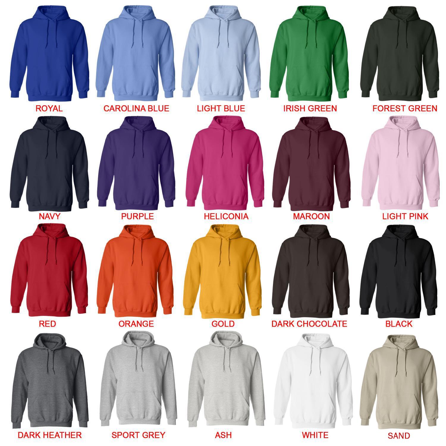 hoodie color chart - Blackpink UK Store