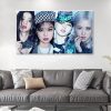 Black Pink Jisoo Jennie Ros Lisa Girl Group Posters Canvas Prints Painting Wall Art Pictures Living 2 - Blackpink UK Store