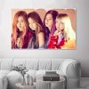 Black Pink Jisoo Jennie Ros Lisa Girl Group Posters Canvas Prints Painting Wall Art Pictures Living 3 - Blackpink UK Store