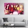Black Pink Jisoo Jennie Ros Lisa Girl Group Posters Canvas Prints Painting Wall Art Pictures Living 4 - Blackpink UK Store