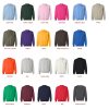 sweatshirt color chart - Blackpink UK Store