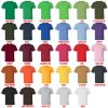 t shirt color chart - Blackpink UK Store